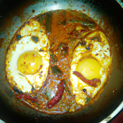 印度料理風味探索：雞蛋與辣椒的完美結合