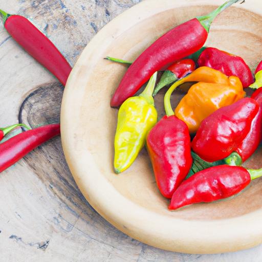 強烈的健康益處：辣椒中的維生素C含量