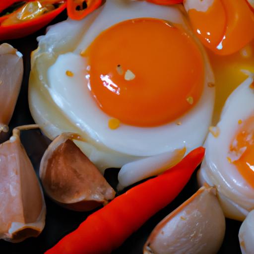 探索東南亞風味：雞蛋辣椒料理的魅力