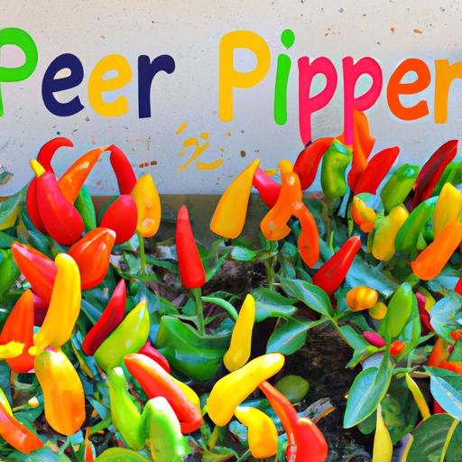 Multi-color pepper 彩色辣椒種植：打開多彩口感的營養世界