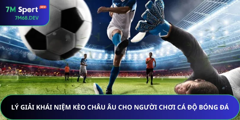 Lý giải khái niệm kèo châu Âu cho người chơi cá độ bóng đá